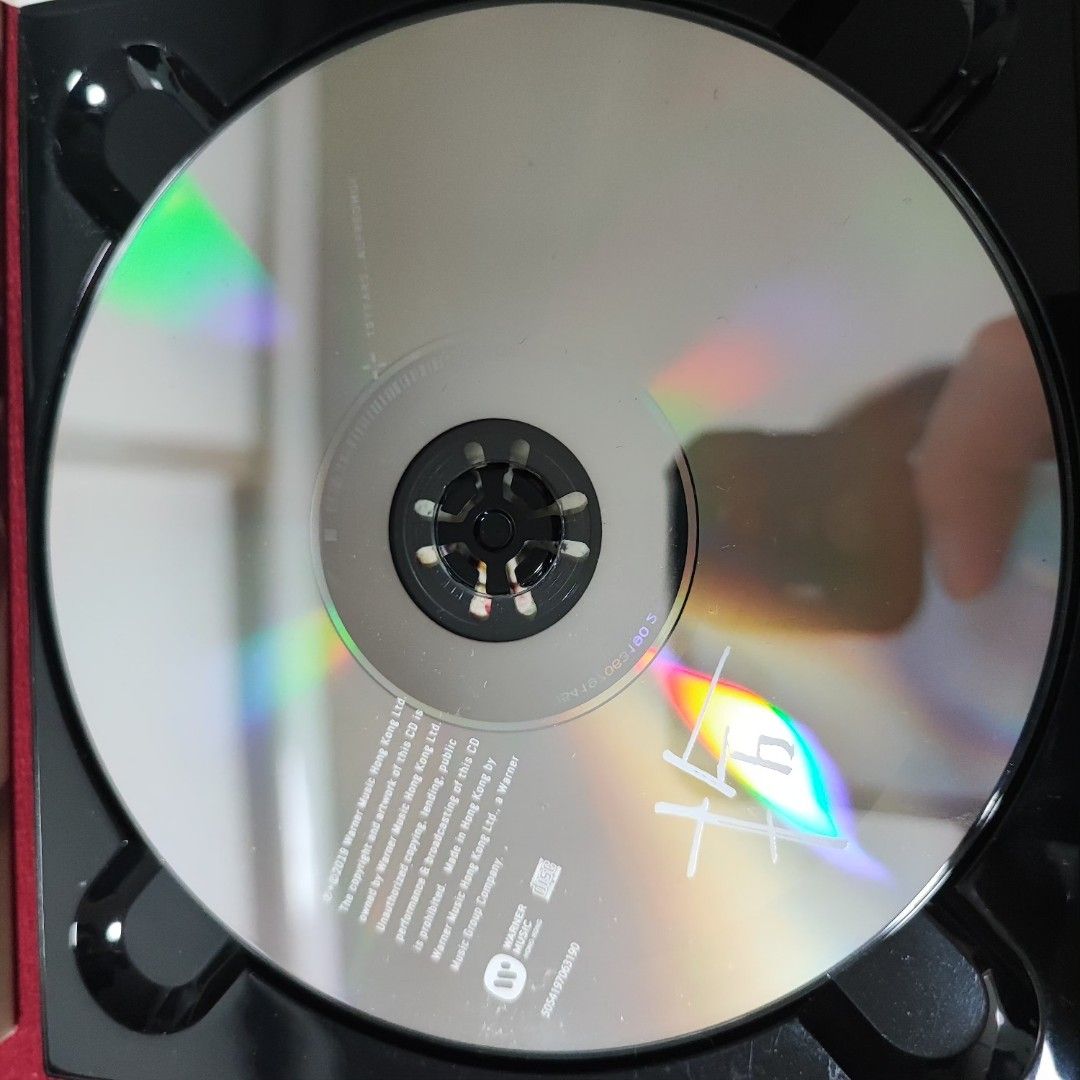 親筆簽名許廷鏗《拾》專輯CD / 2019年華納唱片#罕有付親筆簽名, 興趣及遊戲, 音樂、樂器& 配件, 音樂與媒體- CD 及DVD -  Carousell
