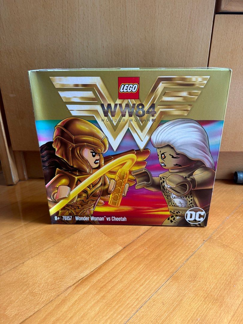 全新LEGO DC Wonder Woman™ vs Cheetah 神奇女俠vs 獵豹女Super Heroes