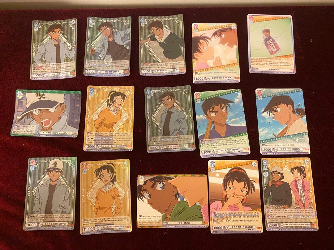 平次和葉名偵探柯南WSB Vol2, 興趣及遊戲, 玩具& 遊戲類- Carousell