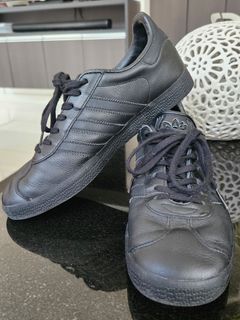 Adidas Gazelle (black leather)