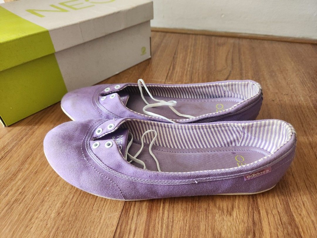 Adidas Neo Lina Women Purple Shoe