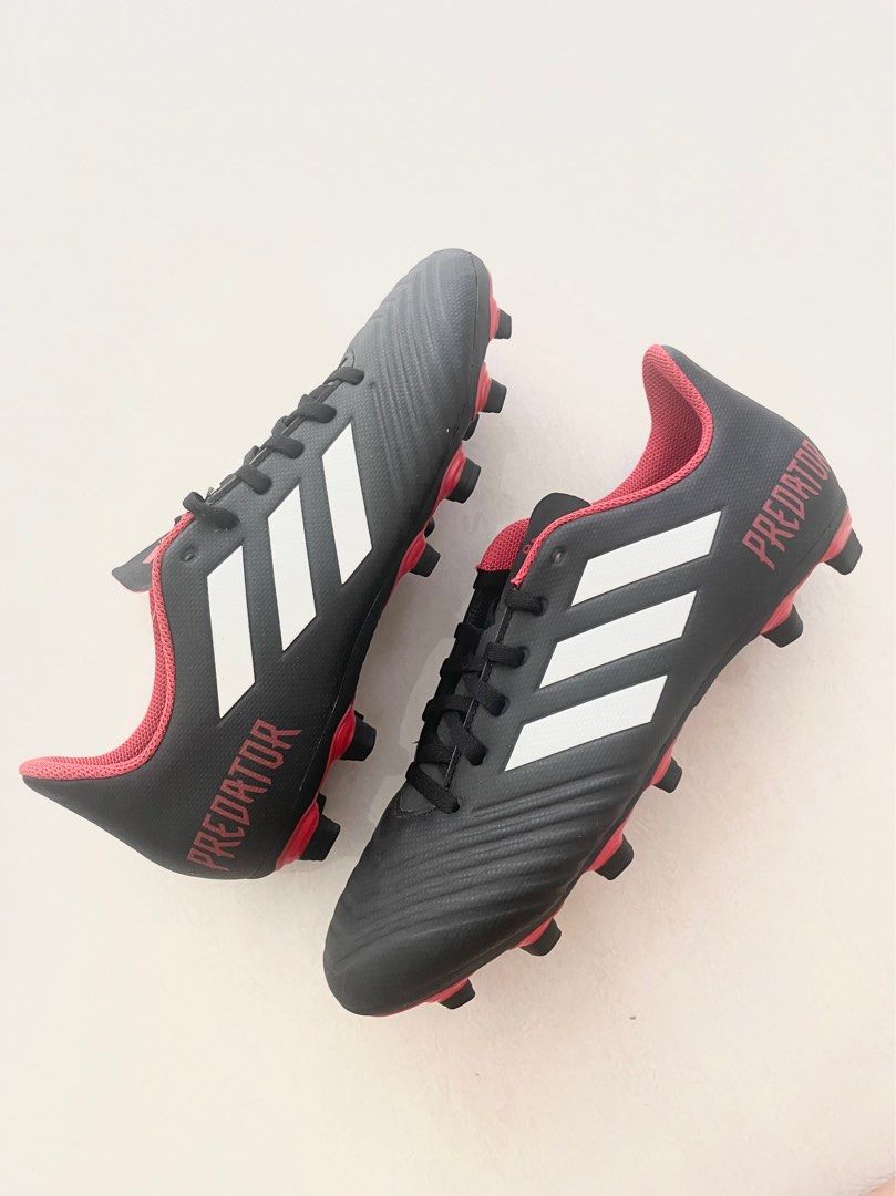 UK 8 Adidas PREDATOR 18.4 FXG FOOTBALL BOOTS Flexible Ground Boots