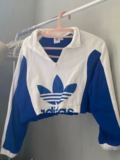 Adidas Quarter Zip Sweatshirt