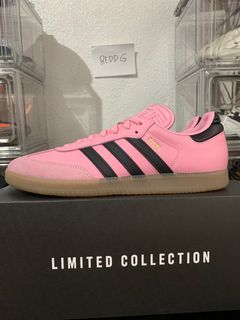 Adidas samba messi miami pink size 11