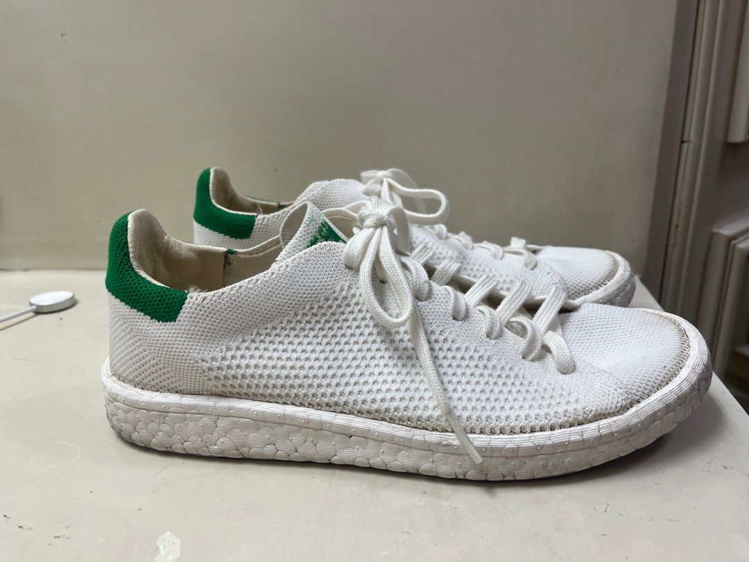 Adidas Stan Smith Prime Knit Boost white Women s Fashion Footwear Sneakers on Carousell