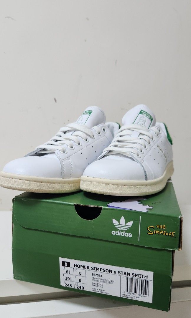 Adidas Stan Smith x homer simpson Carousell
