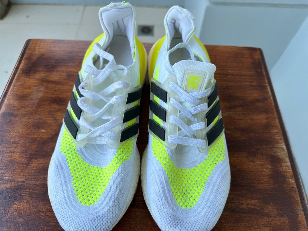 Adidas ultraboost 21 Men s Fashion Footwear Sneakers on Carousell