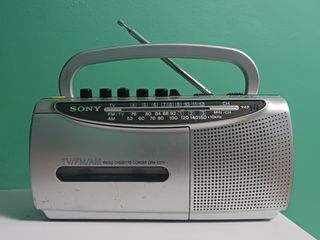 Affordable SONY radio cassette-corder, tested okay 👌
