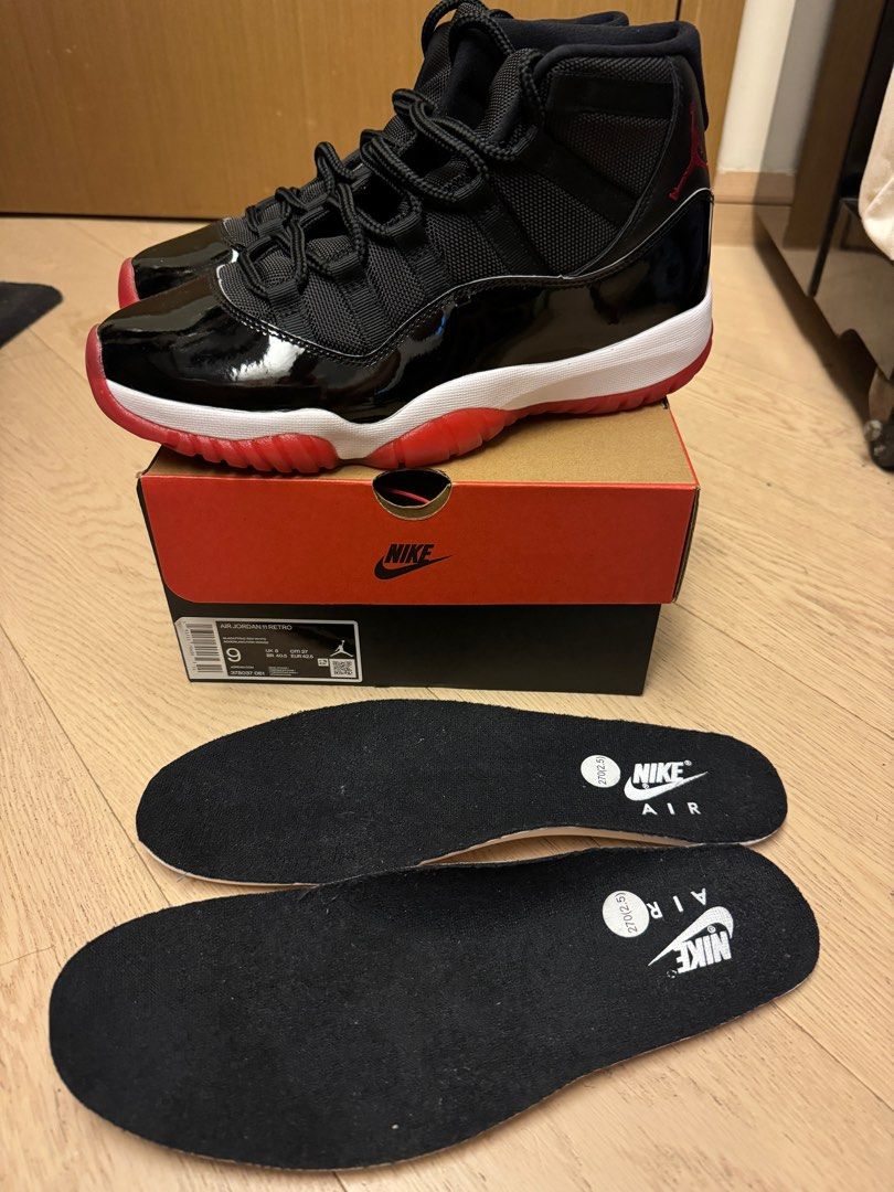 Air Jordan 11 Retro Bred 2019 Carousell