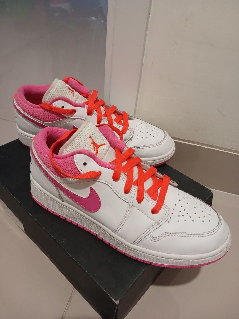 Air Jordan Low (GS) Pinksicle Orange