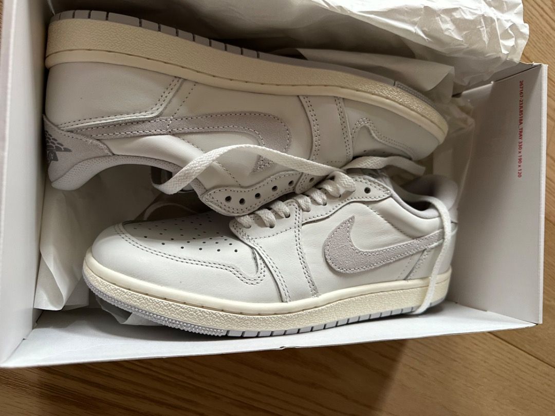 Low top jordans white shop