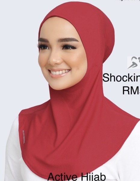 alhumaira active hijab