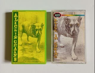 ALICE IN CHAINS - 1995 ALICE IN CHAINS ( CASSETTE )