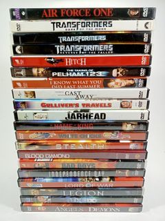 All original collectible DVD movies