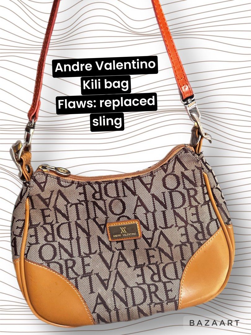Andre Valentino Kili bag Women s Fashion Bags Wallets Shoulder Bags on Carousell
