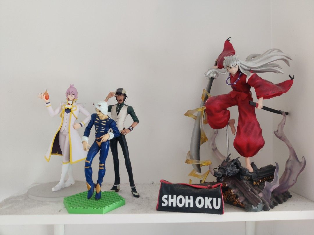 Anime Figurines clearance Iruma Tiger and Bunny Weather Report JoJo Bizarre  Adventure, Hobbies & Toys, Memorabilia & Collectibles, Fan Merchandise on  Carousell