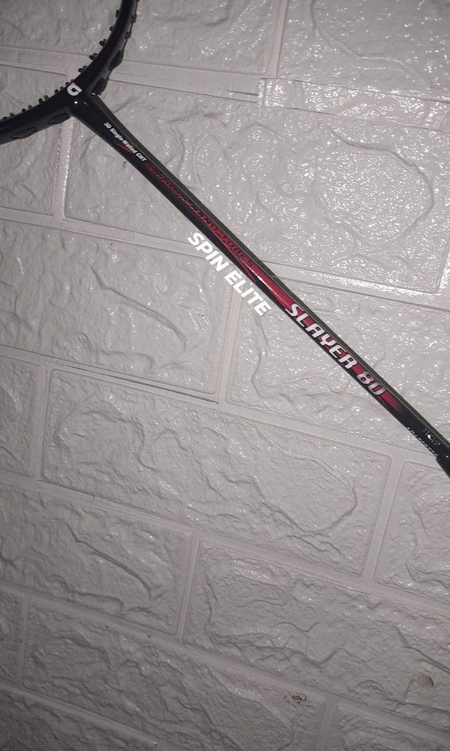 Slayer80 APACS SLAYER 80 (AUTHENTIC), Sports Equipment, Sports & Games, Racket ...