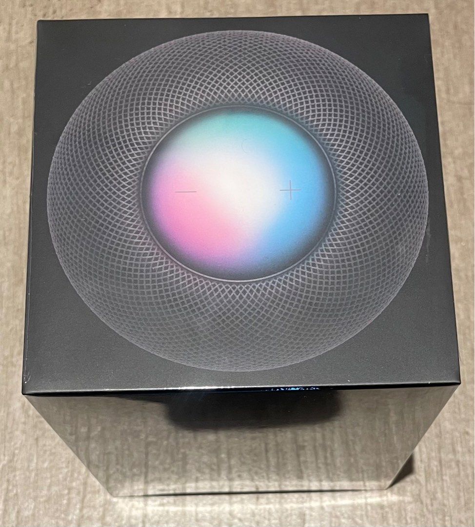 Apple HomePod mini - Space Gary 全新未開封, 家庭電器, 其他家庭電器 