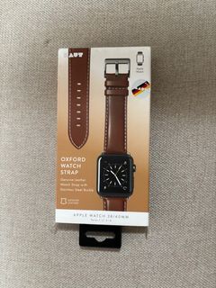 Apple watch strap genuine leather