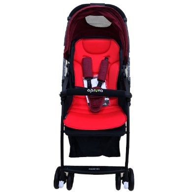 Apruva Lightweight Reversible Stroller Red Babies Kids Going Out Strollers on Carousell