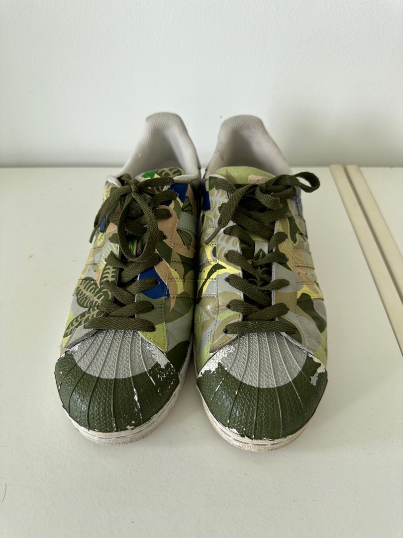 Adidas superstar military clearance