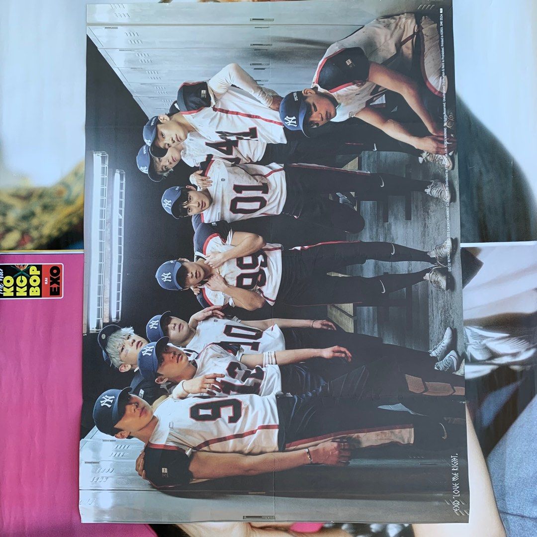 ASSORTED EXO OFFICIAL POSTERS TAKE ALL (Category: K-Wave) located in Paranaque City. Submitted by myunsterious (Listing ID 1300535045, Image 1). Description: .