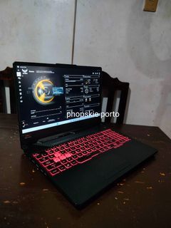 Asus ROG tuf F15 Gaming Laptop Intel core i5 8gb 512gb 4Gb Nvidia video card