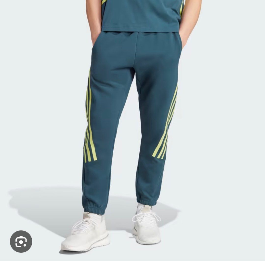 Authentic Adidas Sweatpants slim fit Future Green FI 3S PT Sweat pants