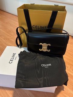 Authentic Celine Triomphe Claude Bag