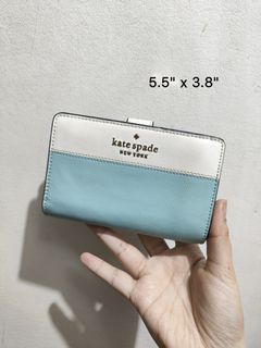 Authentic Kate Spade staci compact medium wallet