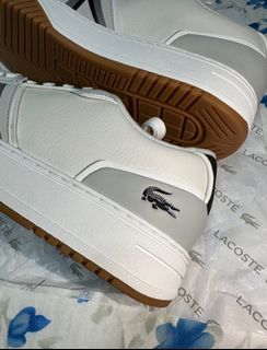 Authentic Lacoste Shoes (White)