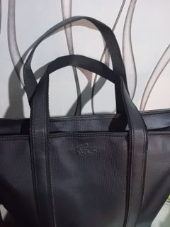 Authentic Lacoste Shoulder Bag