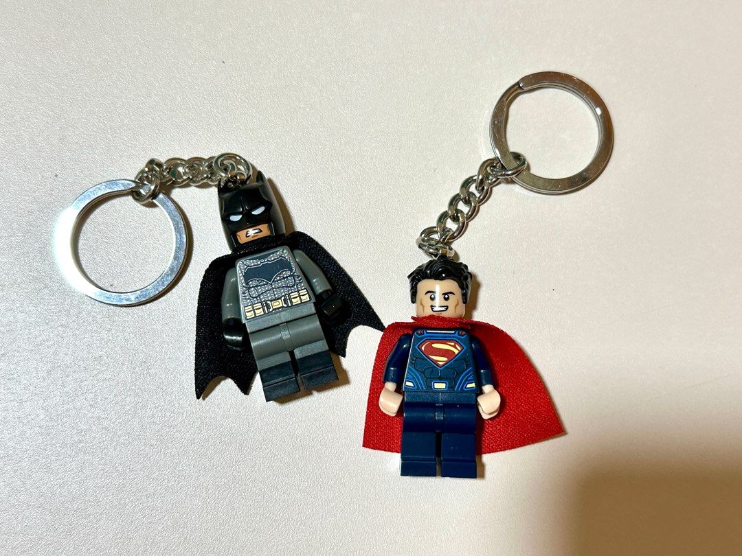 Lego superman keyring clearance
