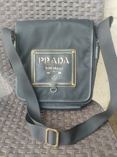 Authentic Prada Messenger Bag