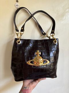 Authentic Vivienne Westwood Crocs Handbag