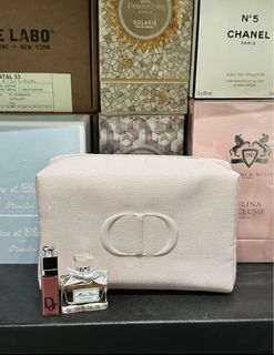 ⭐️AUTHENTIC⭐️Dior Gift Set (Pouch/Perfume/Lip)