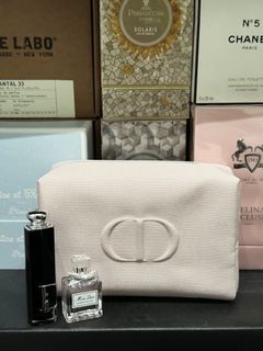 ⭐️AUTHENTIC⭐️Dior Perfume & Lipstick Set