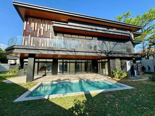 Ayala Alabang Muntinlupa For Sale Brand New Modern House with Pool