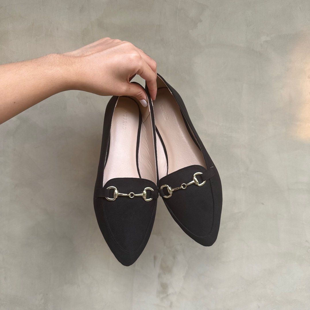 Loafer flats women's clearance