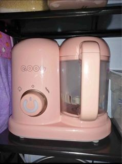 Baby food steamer and blender 2in1