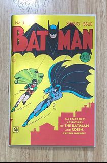 Batman #1 Foil Facsimile (2023) in NM condition!