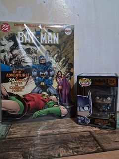 Limited Collectors' Ed Batman C-51 fac
& Batman 1997 80th anniversary (314)