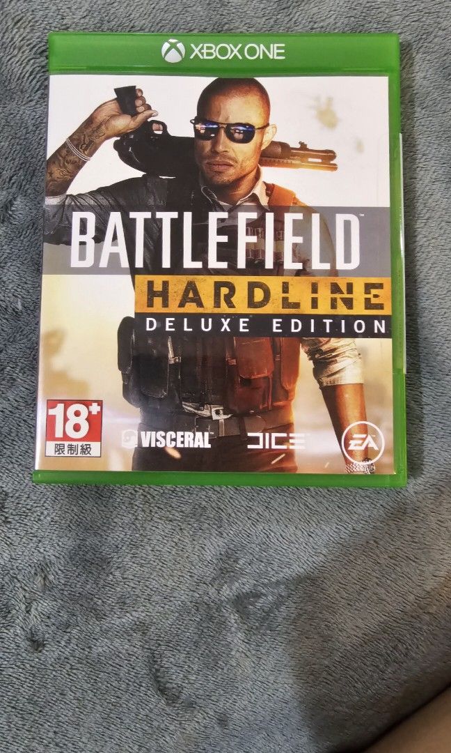 BATTLEFIELD HARDLINE DELUXE EDITION FOR XBOX (Category: Xbox) located in Quezon City. Submitted by seanleoos (Listing ID 1300570800, Image 1). Description: BATTLEFIELD HARDLINE DELUXE EDITION FOR XBOX BRAND NEW CONDITION PRICE IS STILL NEGOTIABLE !!!.