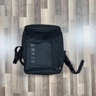 Beams Japan triple black backpack (authentic)