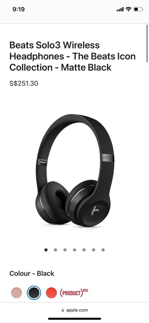 Beats Solo3 Wireless BNIB Audio Headphones Headsets on Carousell