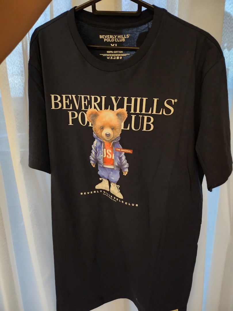 Teddy Bear Tee Shirt Beverly Hills Beverly Hills Polo Club Tshirt