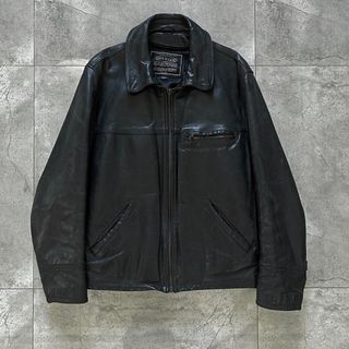 Black Oakwood Leather Jacket