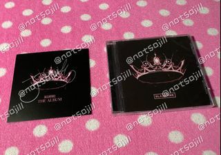 BLACKPINK - The Album Standard CD + Signed Artcard (Jennie)