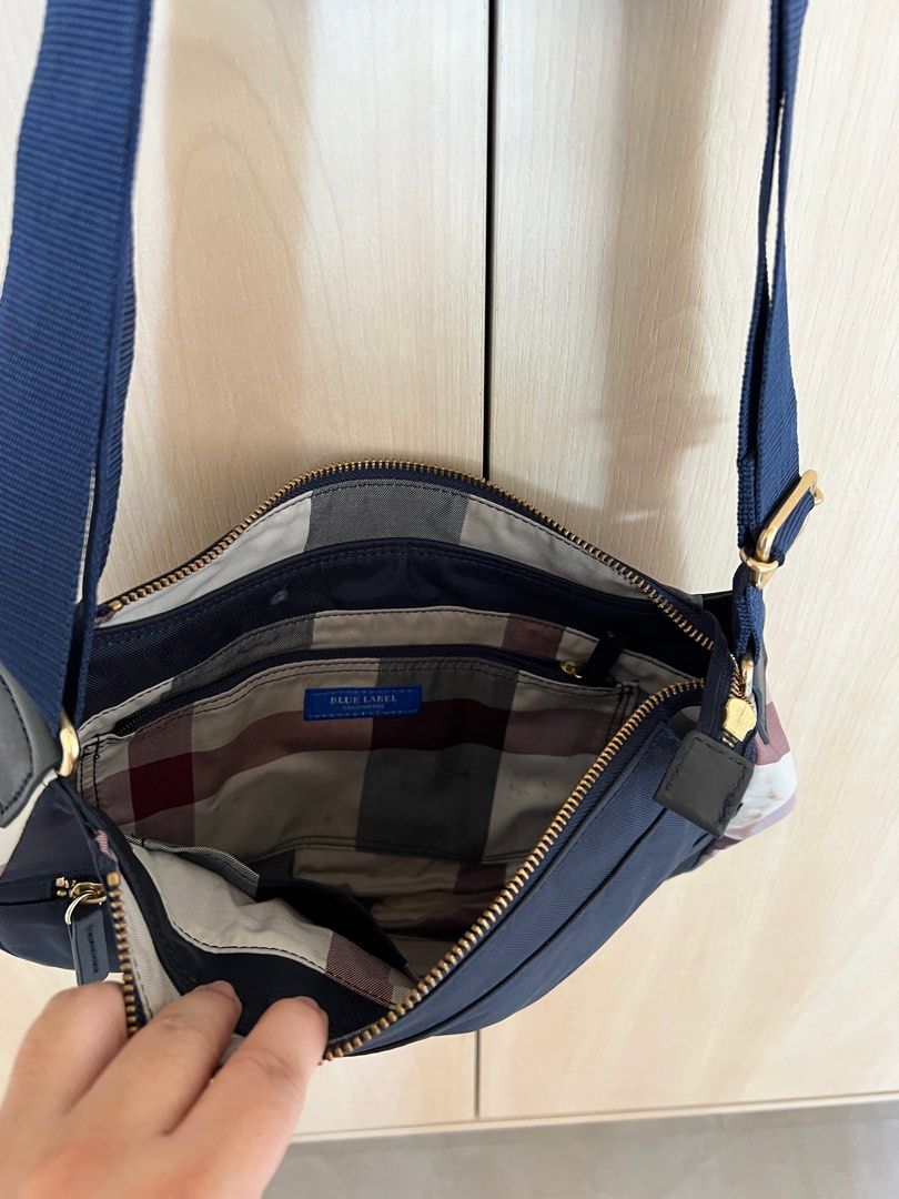 Blue label sling bag shop