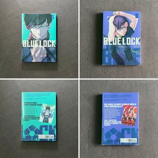 Blue Lock Manga Volume 6 & Volume 8 (SET)